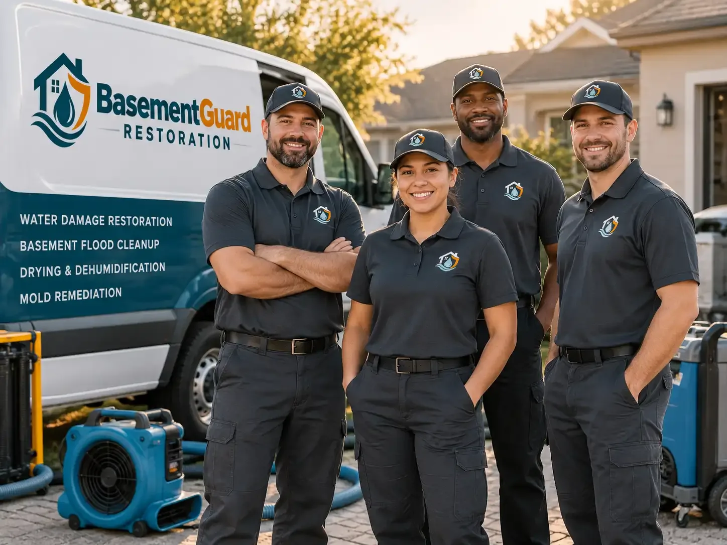 Basement Water Damage Restoration company in Salvo, NC
